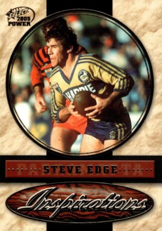 2005 NRL Power Inspirations - I10 Steve Edge Parramatta Eels