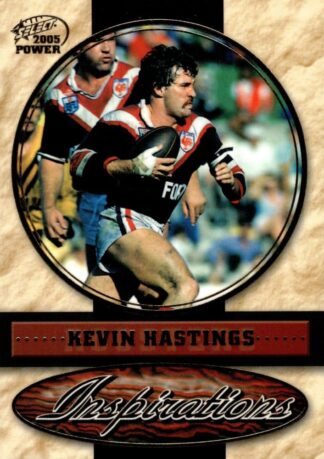 2005 NRL Power Inspirations - I11 Kevin Hastings Eastern Suburbs Roosters