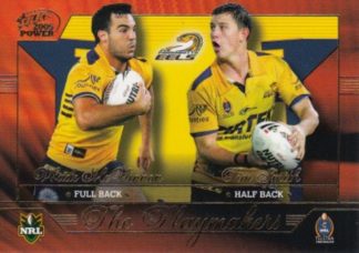 2005 NRL Power Playmakers - PM09 McKinnon & Smith Parramatta Eels