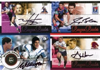 2005 NRL Power Signature Redemption Set - 7 Card Set - #039