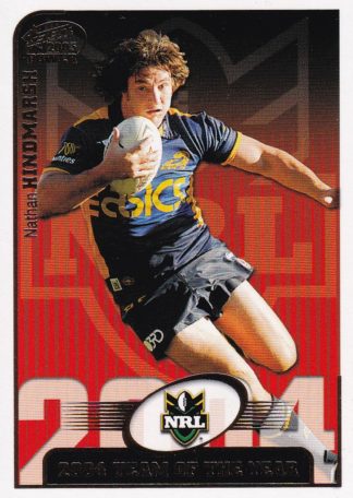 2005 NRL Power Team Of The Year - TY07 Nathan Hindmarsh Parramatta Eels