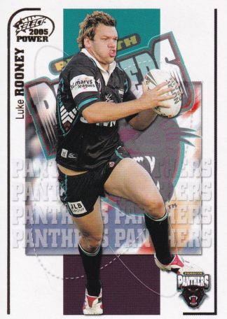 2005 NRL Power Common Card - Base 120 Luke Rooney Penrith Panthers