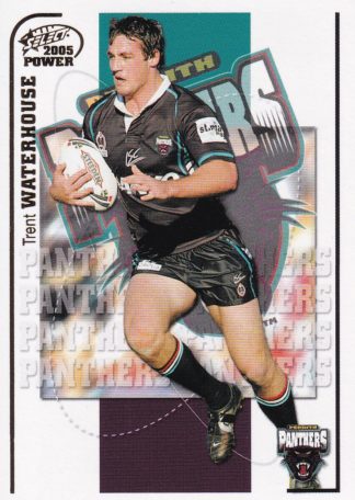 2005 NRL Power Common Card - Base 121 Trent Waterhouse Penrith Panthers