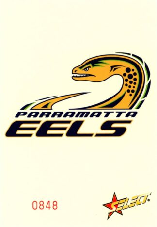 2005 NRL Select Oversized Club Logo - Parramatta Eels Logo #0848 / 1500