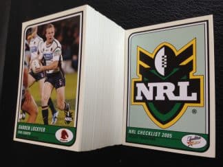 2005 NRL Tradition Base Set - 137 Common Cards