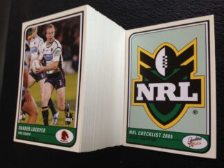 2005 NRL Tradition Base Set - 137 Common Cards