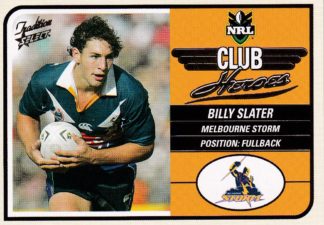 2005 NRL Tradition Club Hero - CH06 Billy Slater Melbourne Storm