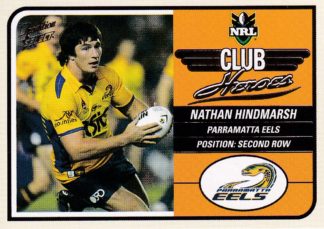 2005 NRL Tradition Club Hero - CH09 Nathan Hindmarsh Parramatta Eels