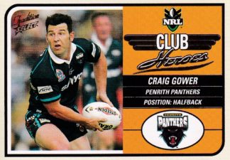 2005 NRL Tradition Club Hero - CH10 Craig Gower Penrith Panthers