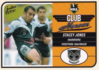 2005 NRL Tradition Club Hero - CH14 Stacey Jones Warriors
