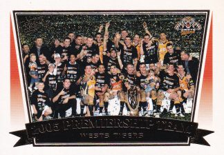 2005 NRL Premiers Set - PC22 Wests Tigers Team