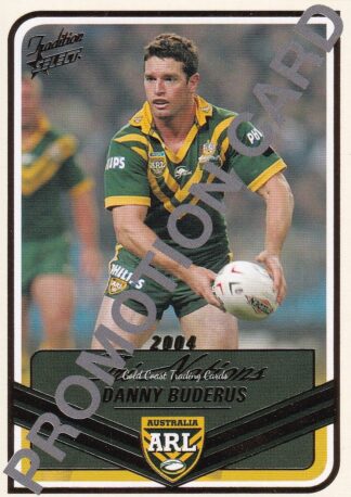 2005 NRL Tradition Promotional Cards