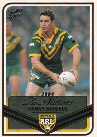 2005 NRL Tradition Tri-Nations Squad - TN05 Danny Buderus