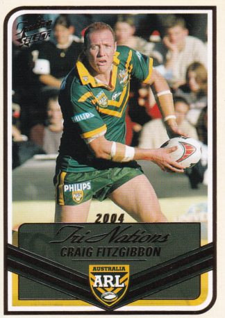 2005 NRL Tradition Tri-Nations Squad - TN09 Craig Fitzgibbon