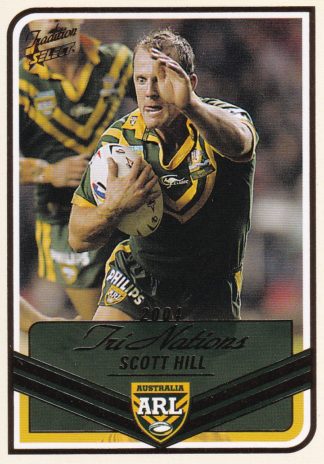 2005 NRL Tradition Tri-Nations Squad - TN11 Scott Hill