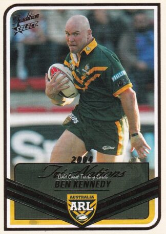 2005 NRL Tradition Tri-Nations Squad - TN13 Ben Kennedy