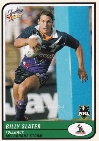 2005 NRL Tradition Common Card - Base 053 Billy Slater Melbourne Storm