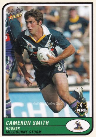 2005 NRL Tradition Common Card - Base 054 Cameron Smith Melbourne Storm