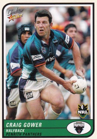 2005 NRL Tradition Common Card - Base 082 Craig Gower Penrith Panthers