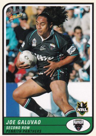 2005 NRL Tradition Common Card - Base 084 Joe Galuvao Penrith Panthers