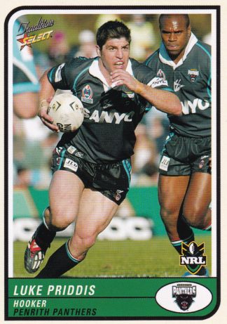 2005 NRL Tradition Common Card - Base 086 Luke Priddis Penrith Panthers