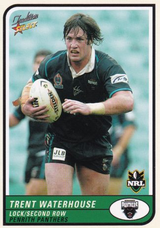 2005 NRL Tradition Common Card - Base 089 Trent Waterhouse Penrith Panthers