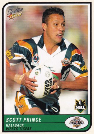 2005 NRL Tradition Common Card - Base 133 Scott Prince Wests Tigers