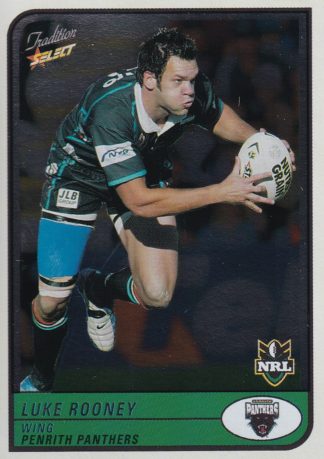 2005 NRL Tradition Foil Parallel - P088 Luke Rooney Penrith Panthers