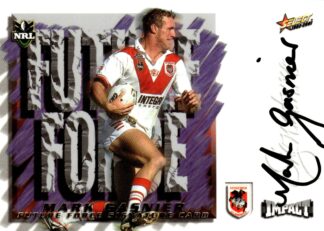 2001 NRL Impact Future Force Signature - FF08 Mark Gasnier St George Dragons