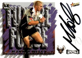2001 NRL Impact Future Force Signature - FF16 Mark O'Meley Northern Eagles