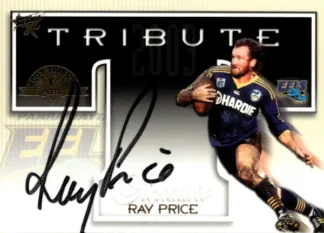 2003 NRL XL Tribute Signature - TS2 Ray Price Parramatta Eels
