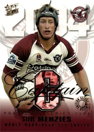 2004 NRL Authentic Redeemed Premiership Predictors