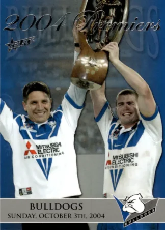 2004 NRL Authentic Premiers Set