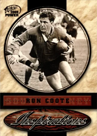 2005 NRL Power Inspirations - I01 Ron Coote South Sydney Rabbitohs