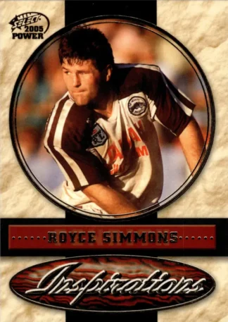 2005 NRL Power Inspirations - I03 Royce Simmons Penrith Panthers
