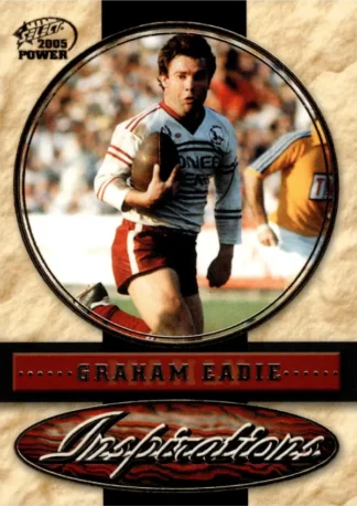 2005 NRL Power Inspirations - I04 Graham Eadie Manly Sea Eagles