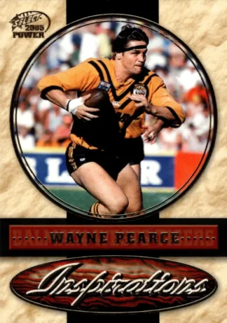 2005 NRL Power Inspirations - I08 Wayne Pearce Balmain Tigers