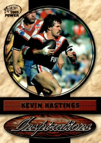 2005 NRL Power Inspirations - I11 Kevin Hastings Eastern Suburbs Roosters
