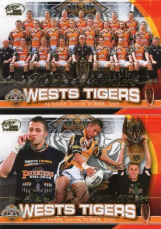 2005 NRL Power Redeemed Premiers Set