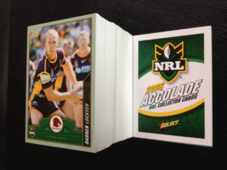 2006 NRL Accolade Base Set - 152 Common Cards