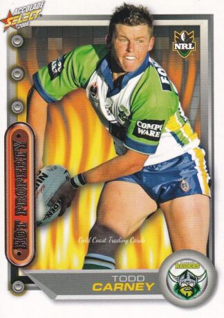 2006 NRL Accolade Hot Property