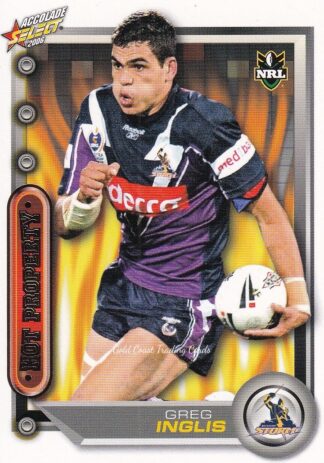 2006 NRL Accolade Hot Property - HP06 Greg Inglis Melbourne Storm