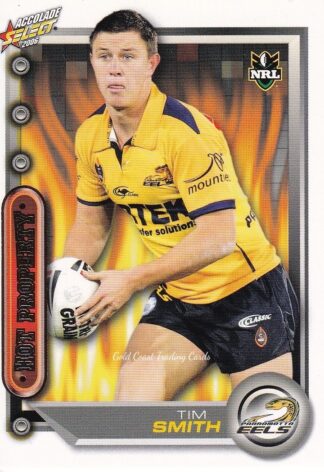 2006 NRL Accolade Hot Property - HP09 Tim Smith Parramatta Eels