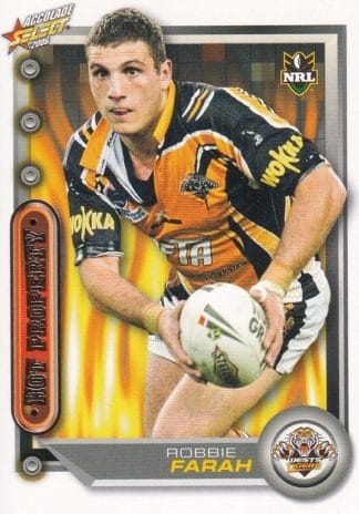2006 NRL Accolade Hot Property - HP15 Robbie Farah Wests Tigers