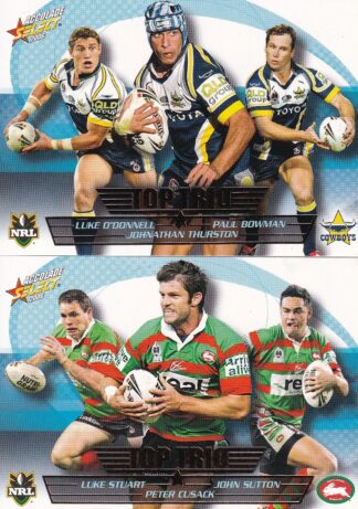 2006 NRL Accolade Top Trios