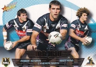 2006 NRL Accolade Top Trio - TT06 Kearns, King & Smith Melbourne Storm