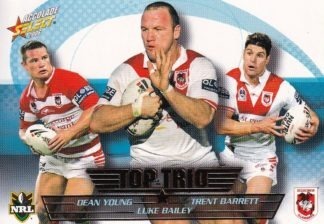 2006 NRL Accolade Top Trio - TT11 Young, Barrett & Bailey St George Dragons