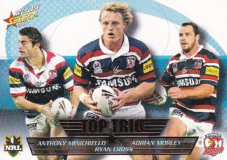2006 NRL Accolade Top Trio - TT13 Minichiello, Morley & Cross Sydney Roosters