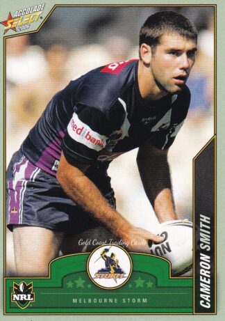 2006 NRL Accolade Common Card - Base 061 Cameron Smith Melbourne Storm