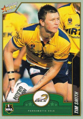 2006 NRL Accolade Common Card - Base 091 Tim Smith Parramatta Eels